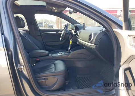 2016 Audi A3 2.0T Premium from USA, damaged, VIN WAUB8GFF3G1009489